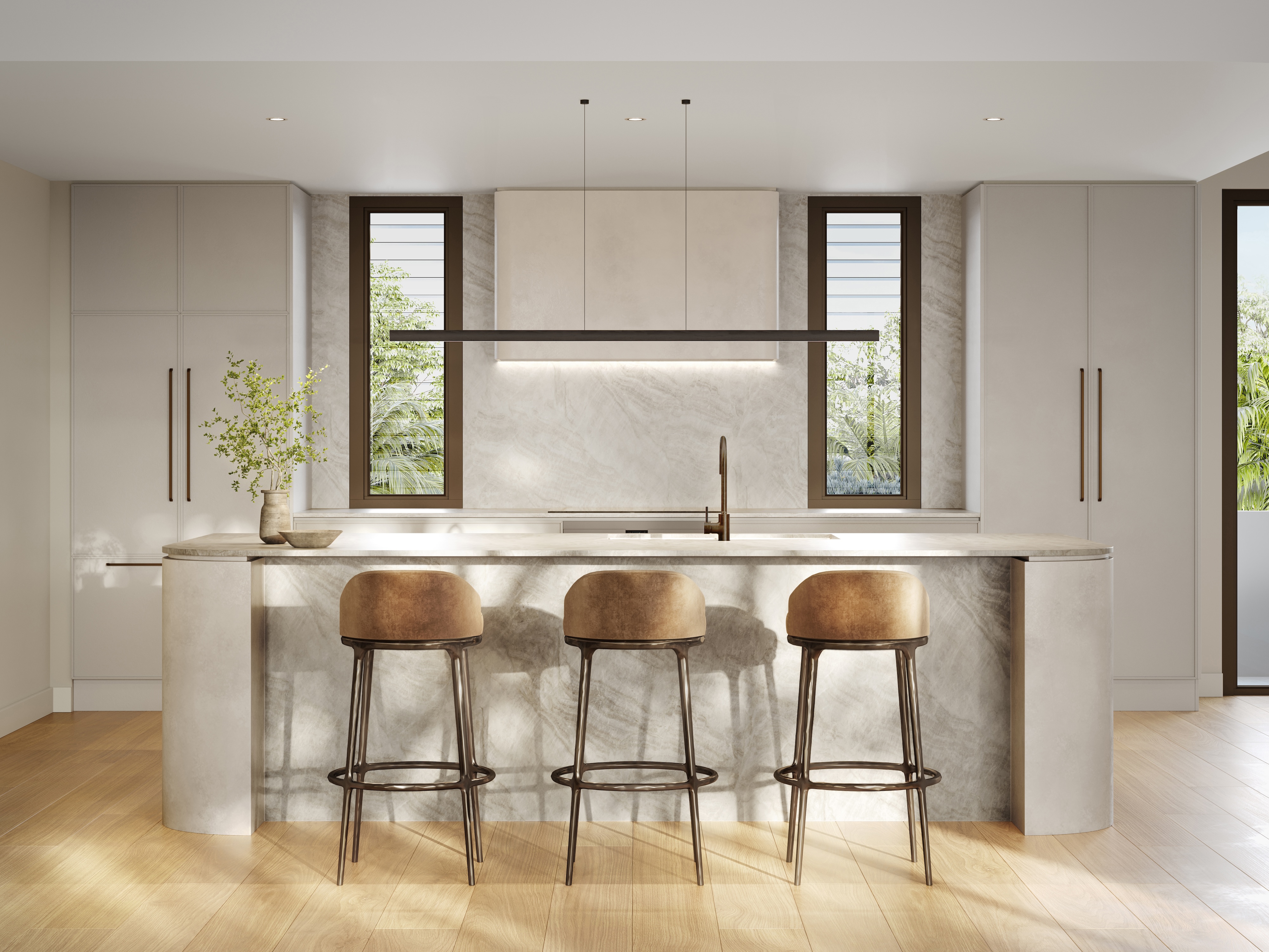 Artist Impression — Kitchen