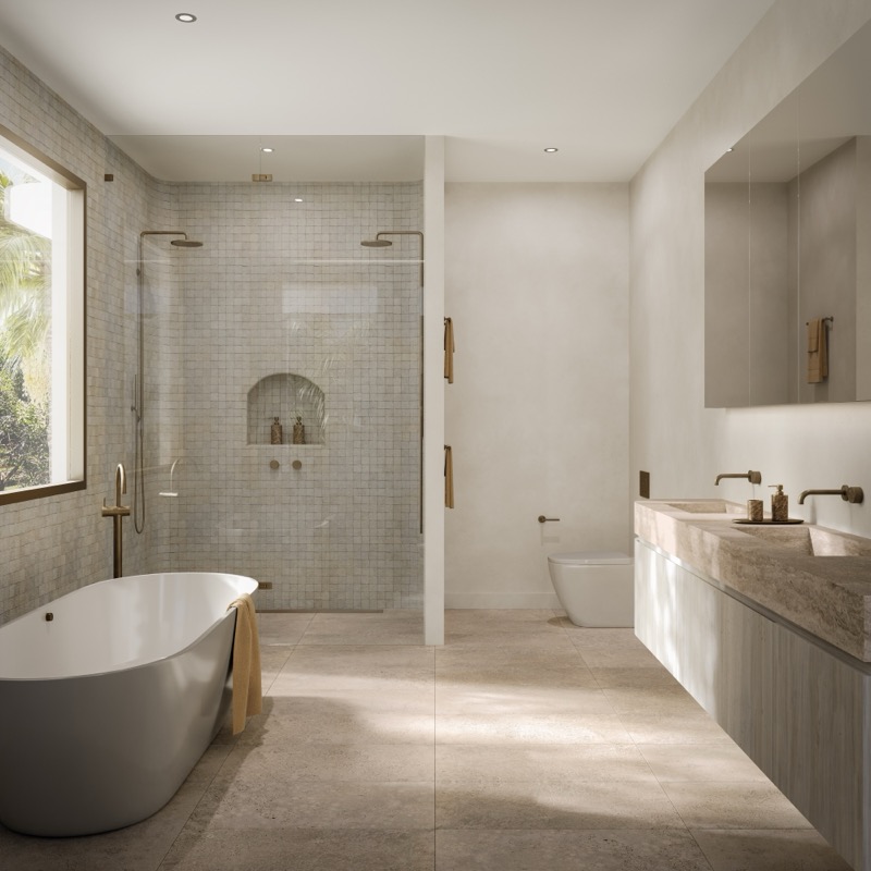 Artist Impression — Ensuite