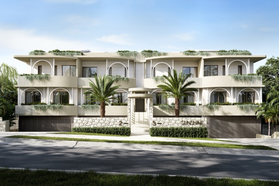 Sunshine — Front Facade Artist Impression